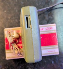 Markson&rsquo;s 7 AM Radio Vintage Model 7 Working