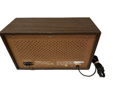 RARE 1970&rsquo;s Sony Console Radio Model TFM-9450W AM/FM 2 Band 11 Transistor TESTED