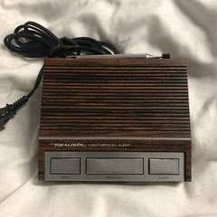 REALISTIC Weatheradio Weather Alert III Radio Model 12-140 Vintage