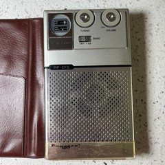 Vintage Panasonic RF-015 FM/AM Pocket Radio WORKS Mr Thin 1/2&Prime; x 3&Prime; x 5&Prime;