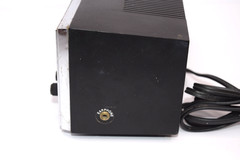 Vintage Magnavox Solid State Alarm Clock Radio Model FM16 Black