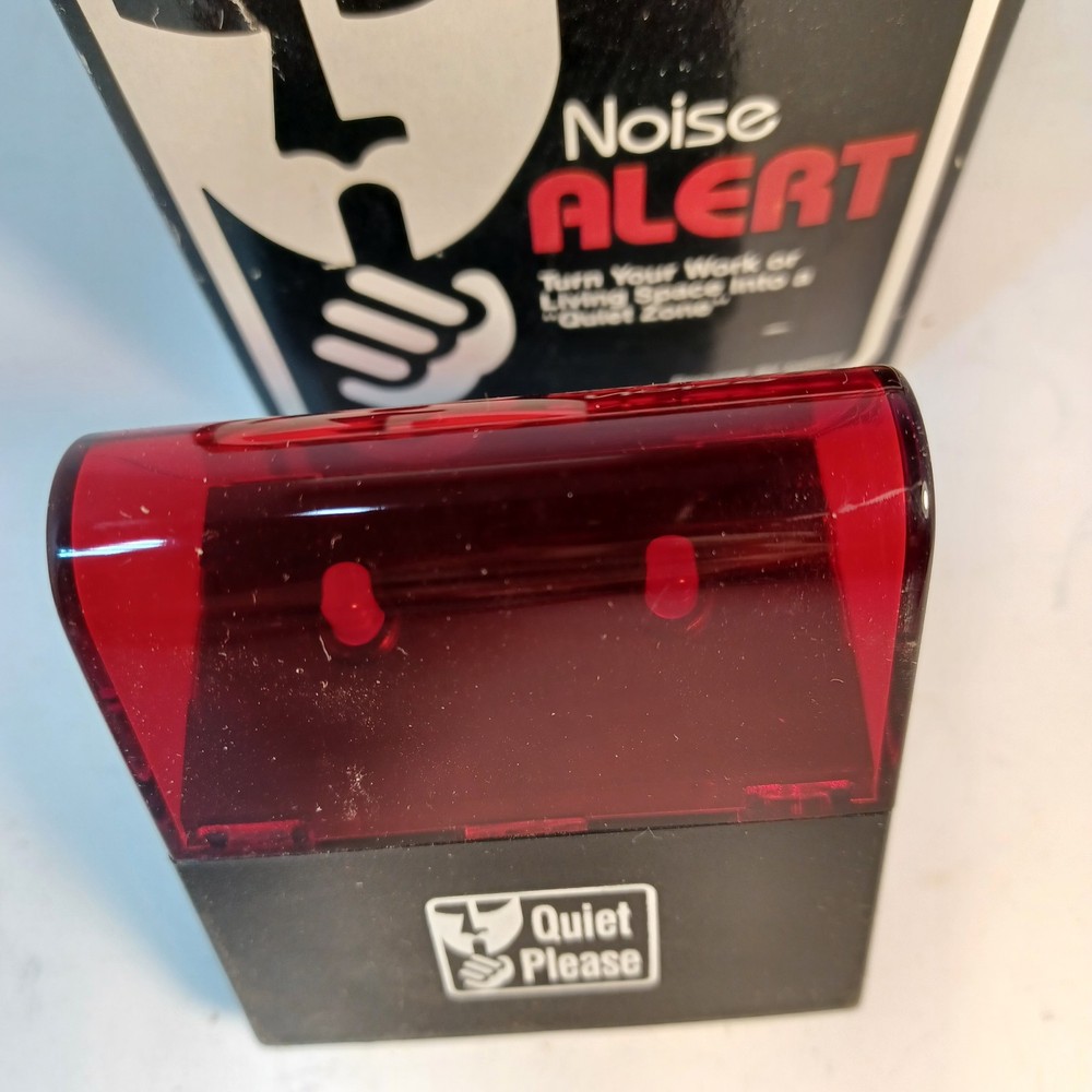 Vintage Radio Shack 60-2210 Noise Alert Works Great
