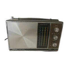 Realtone Vintage Transistor Multi Band Radio AM /FM /Marine /SW 1970&rsquo;S Working