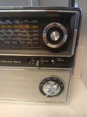SONY 6BAND FM/AM/PSB/SW1-3 Receiver, Model TFM-8000W, Tested/Works.