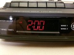 Vintage GE Model 7-4966A Dual Alarm Clock Radio & Cassette – EXCELLENT!