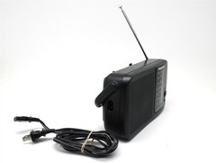 Panasonic RF-544 AM/FM Portable 8&Prime; Radio With A/C Power Cable Working