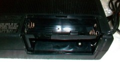 Vintage Sony Portable FM AM Solid State Transistor Radio TFM-7070W Hong Kong
