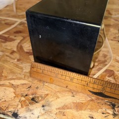 Vintage De Ville Radio, atomic era AM
