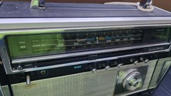 SONY 10Band Receiver AM/FM/AIR/PSB/LW/SW 1-5/BFO Model CRF-5100 , Untested