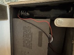 Vintage Hitachi TH-852 Solid State AM Radio AC/Battery Parts Repair 1970s