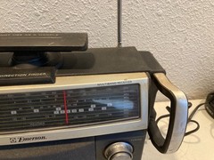 Emerson MBR-1 Multi Band AM/FM/CB/SW1&2/TV/AC/Weather/PA Portable Radio