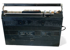 General Electric Model 3-5251A AM/FM Stereo Cassette Recorder VTG Boombox 70-80s