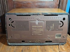 Retro 1960&rsquo;s Loewe Opta Vineta Stereo German Tube Radio 4781W Wood VTG