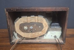 Old Antique Wood Crosley AP-20 Vintage Tube Radio – Restored & Working Tabletop