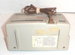 Vintage Magnavox Model: R002 Cabana Tube Plastic Radio 9.5(L)x7&Prime;(H) PLEASE READ
