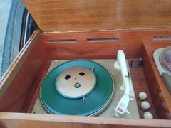 Wow GRUNDIG MAJESTIC 7038 VACUUM TUBE CONSOLE FROM 1959 WITH REEL TO REEL OPTION