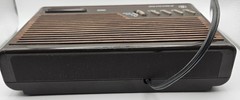 Vintage GE Digital Clock Radio AM/FM Faux Woodgrain 7-4612B Retro 1980s Tested
