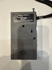 Vintage Radio Shack Realistic 12-718 AM/FM Transistor Radio TESTED – WORKS