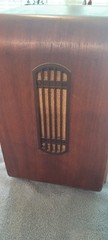 Vintage Telefunken Gavotte 7 Radio West Germany Untested