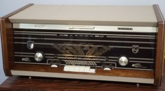 Vintage radio collection, Grundig, Telefunken, Philips, Panasonic Vintage Radios