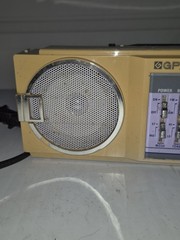 Vintage GPX AM/FM Portable Stereo~Gran Prix Model A275 Working