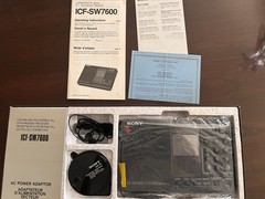 Vintage Sony ICF-SW7600