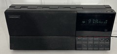 Proton RS-420 Stereo Clock Radio Alarm AM FM Vintage Retro 1989 Tested Works