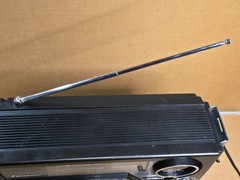 Panasonic RF-2600 Portable Radio AM/FM Shortwave 6-Band Working USED See Pics