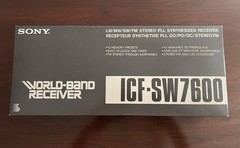 Vintage Sony ICF-SW7600
