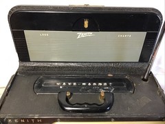 Zenith, Trans Oceanic, Wave Magnet, Model, A600, Shortwave Radio, Vintage