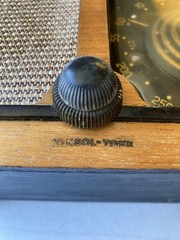 1946 Zenith Consolotone Radio Model 5D027Z Vintage – Untested.