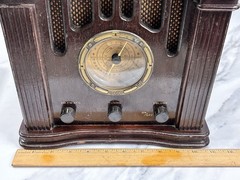 Radio Shack 12-697A Cathedral Style AM/FM Radio Cassette Player Vintage