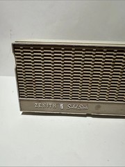 Rare Vintage Zenith Solid State Radio Z218L Mid Century AM Radio – Works