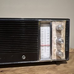 Vtg Sears AM FM Dual Power Radio Model No. 2035 – Working – Japan
