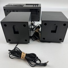 Panasonic RC-X500 Stereo Cassette Clock Radio For Repair Needs Tape Drive Belt