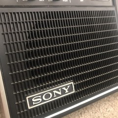 Sony 3 Band Super Sensitive Weather FM AM Radio – TFM-7350W Vintage