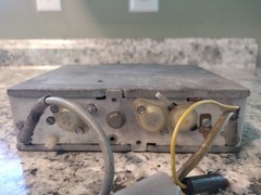 Blaupunkt Vienna Werke Car Radio Mercedes BMW Porsche UNTESTED AS-IS German Made