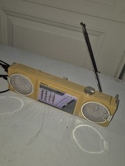 Vintage GPX AM/FM Portable Stereo~Gran Prix Model A275 Working