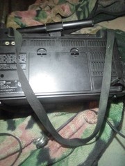 Panasonic DR-2200,Short Wave Radio 8 Band Radio Am/FM Will Play Plug In !