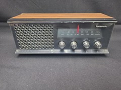 Panasonic RE-6513 FM AM Radio Tone Control Band Selector External Antenna.