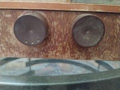Vintage Echophone ES-113 Hallicrafters Tube Radio Wood Tabletop Untested As-Is