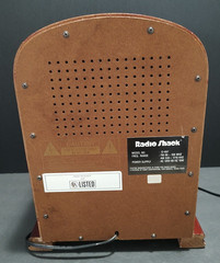 Vtg 1991 Radio Shack AM FM Cassette 14&Prime; Model 12-697 Atwater Kent 1934 Replica