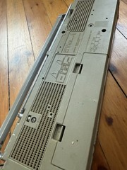 Panasonic RX-FM25 Vintage FM/AM Stereo Radio Cassette Player
