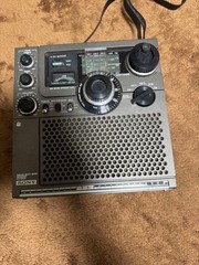 Sony ICF-5900 FM/AM Multi Band Short Wave Radio JANK