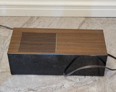 vtg MOTOROLA FLIP CLOCK TC 7HW AM/FM light Parts Only Rare *read *