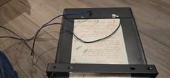 1969 Sony 7F-74DL 11-Transistor 4-Band Portable/Car Radio w/ RB-TP Mount & SS-4