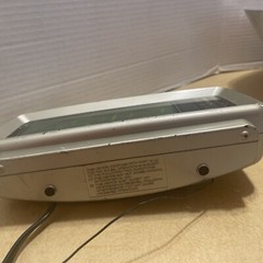 Vintage Lenoxx Sound CR 776 AM FM Digital Clock Radio used