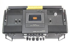 RARE Vintage SANYO MT4200 Boombox Stereo Radio/Cassette/TV Combination