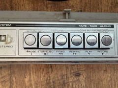 Vintage General Electric 3-5283B GE AM/FM Radio Cassette Player Boombox WORKS