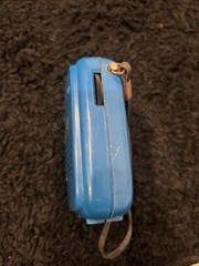Soundesign Vintage Radio Model 1164 Blue Made In Hong Kong